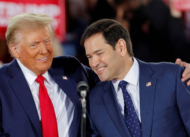 Trump's Rubio and Waltz picks signal 'existential' fight with China