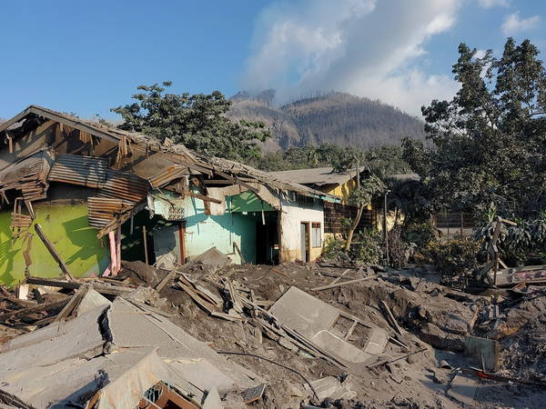 Indonesia volcano catapults vast ash tower into sky