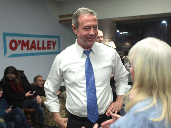 Martin O'Malley Announces Bid for DNC Chair