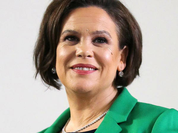 Sinn Fein leader Mary Lou McDonald says she will demand referendum on Irish unity if she wins election