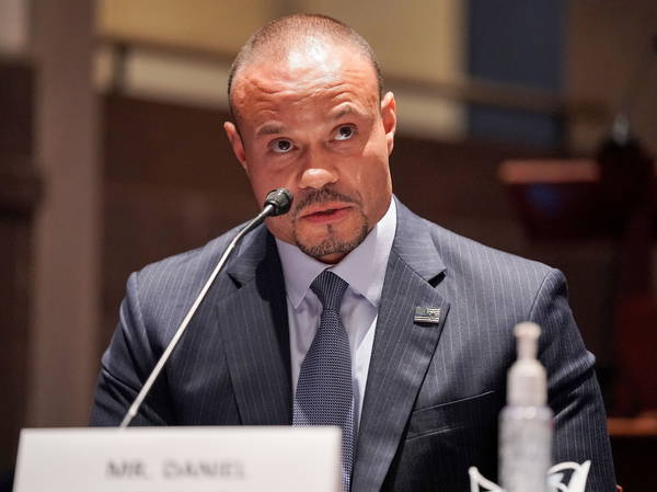 Trump eyes right-wing personality Dan Bongino among current and former agents for US Secret Service director, CNN reports