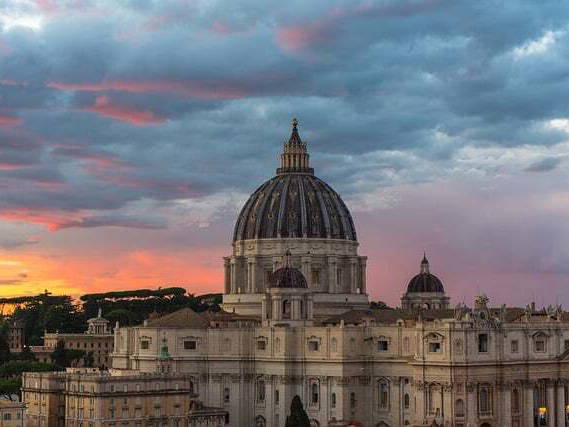 Vatican, Microsoft create AI-generated St. Peter’s Basilica to allow virtual visits, log damage