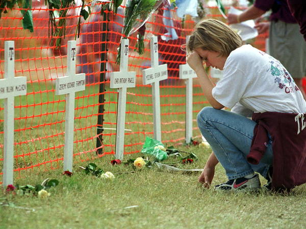 Texas A&M to mark 25th anniversary of campus bonfire collapse that killed 12