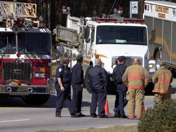 FBI: Polling location bomb threats in Georgia appear to originate in Russia