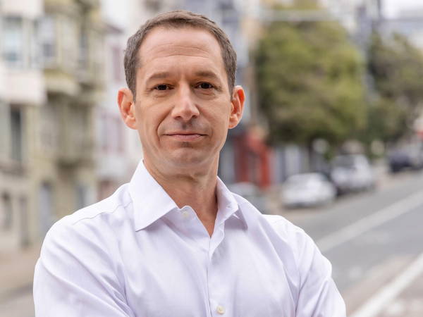 Levi Strauss heir Daniel Lurie pledges to make San Francisco safer as mayor