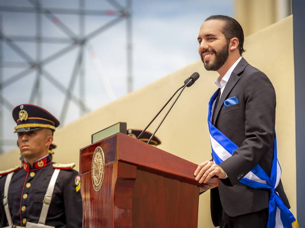 Costa Rica bestows highest diplomatic honor on El Salvador President Bukele for security gains