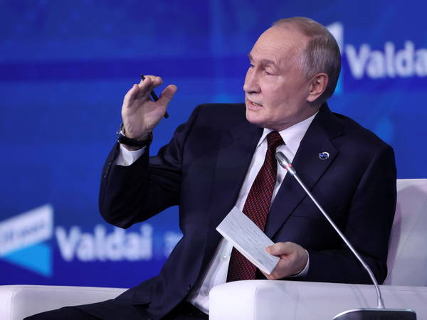 Vladimir Putin offers African countries Russia’s ‘total support’