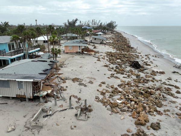 FEMA employee removed from role after telling relief team to skip houses with Trump signs after Florida hurricane