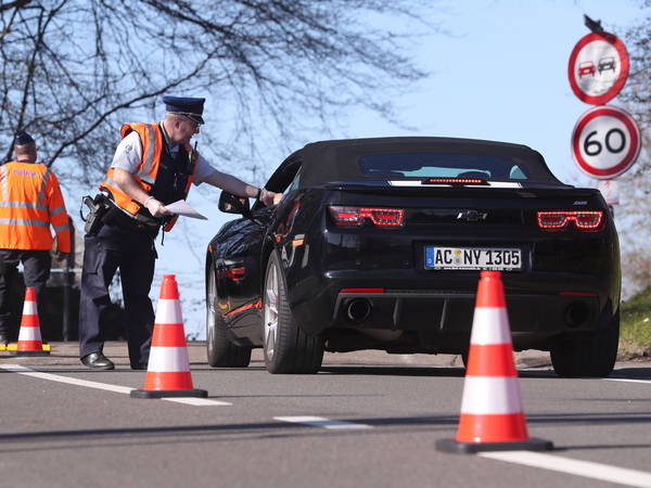 Netherlands to impose land border controls from Dec. 9