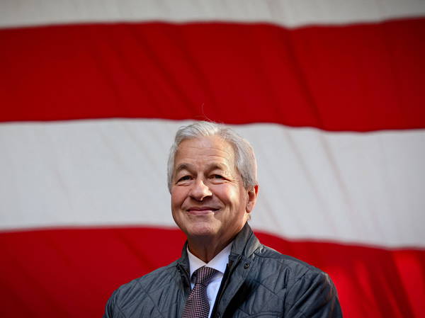 Trump says Dimon won’t be part of administration