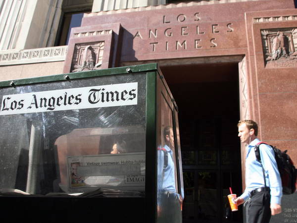 LA Times to create new editorial board after Trump win