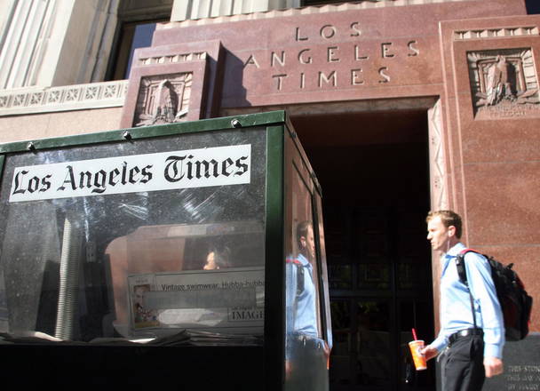 LA Times to create new editorial board after Trump win