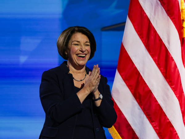 Democratic Sen. Amy Klobuchar of Minnesota wins 4th term, defeating ex-NBA player Royce White