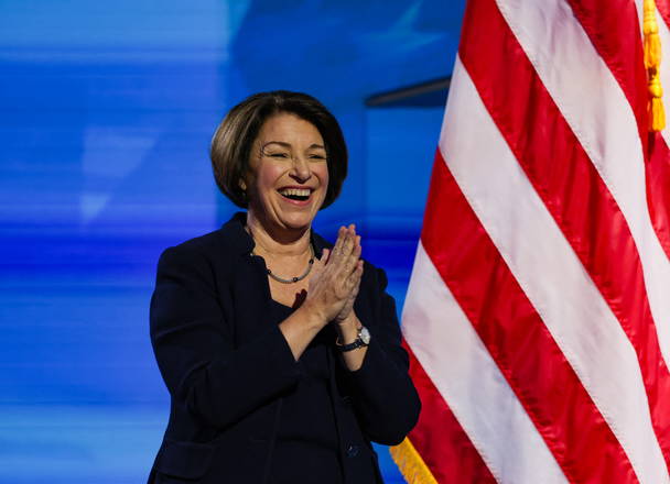 Democratic Sen. Amy Klobuchar of Minnesota wins 4th term, defeating ex-NBA player Royce White