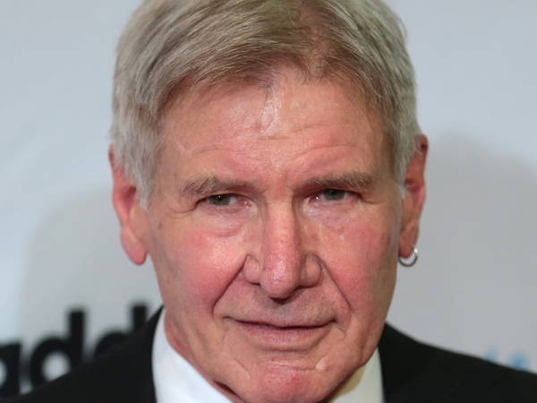 Harrison Ford endorses Harris for president