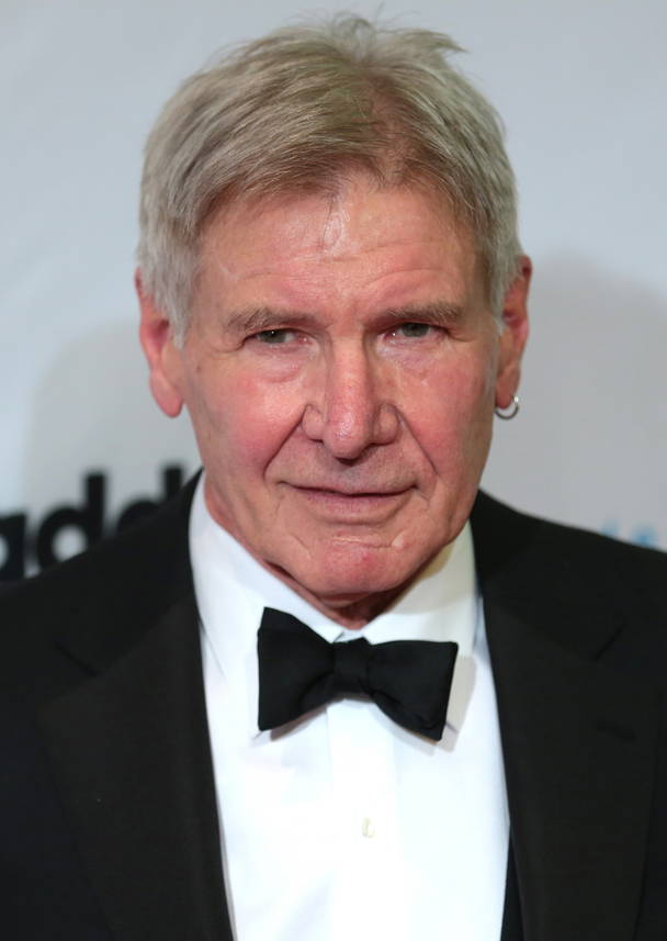 Harrison Ford endorses Harris for president