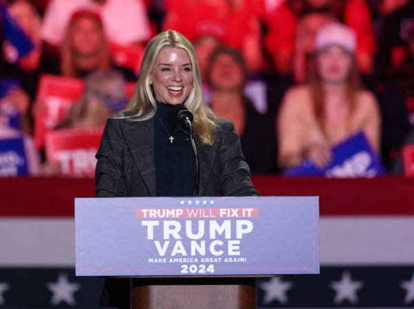 Trump announces Pam Bondi as new attorney general pick hours after Matt Gaetz withdraws