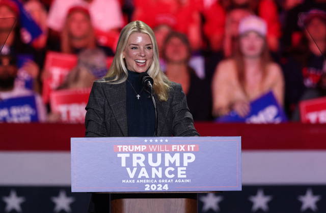 Trump announces Pam Bondi as new attorney general pick hours after Matt Gaetz withdraws