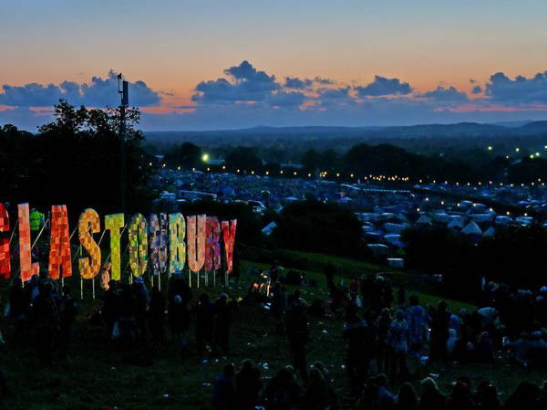 Glastonbury Festival tickets sell out in 35 minutes