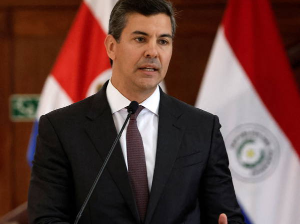 Paraguayan President Pena 'doing well' after hospitalization in Brazil