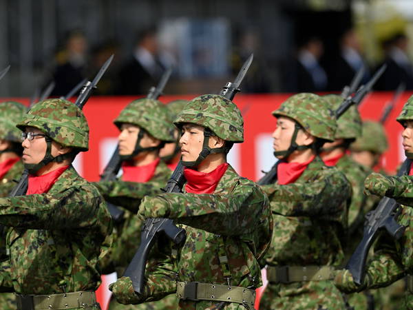 Japanese troops will train with US and Australian forces as concerns over China grow