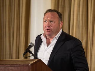 Alex Jones Sues the Onion, Sandy Hook Families Over Infowars Deal