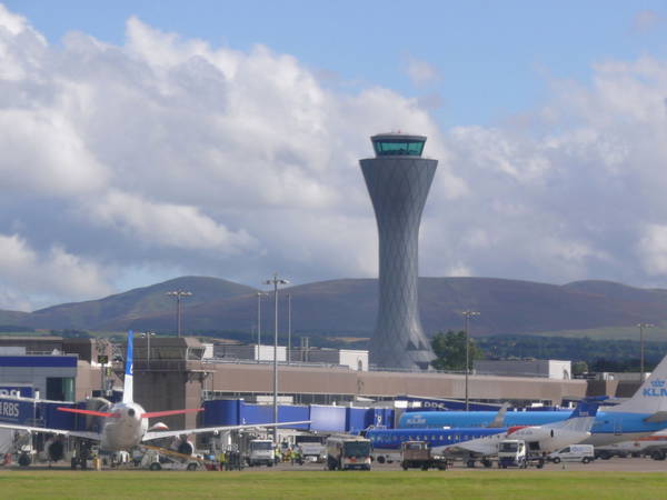 Army officer charged over dummy grenade alert at Edinburgh Airport