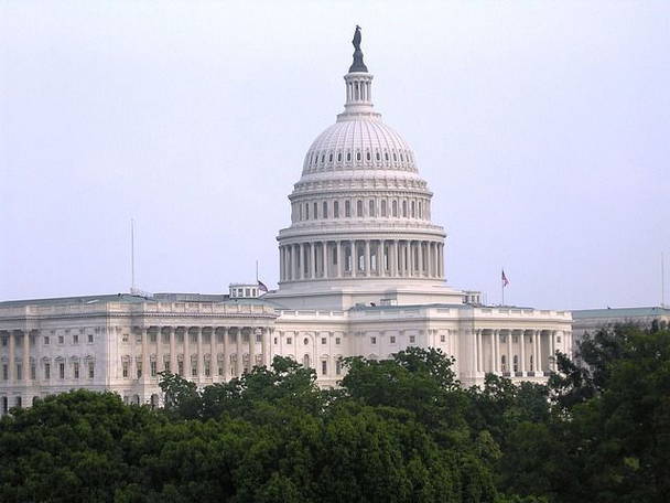 Pro-Palestinian protesters clash with police at US Capitol office building