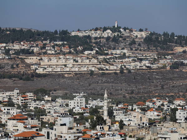 With Trump back, Israeli settlers revive goal of full control of West Bank: Reuters