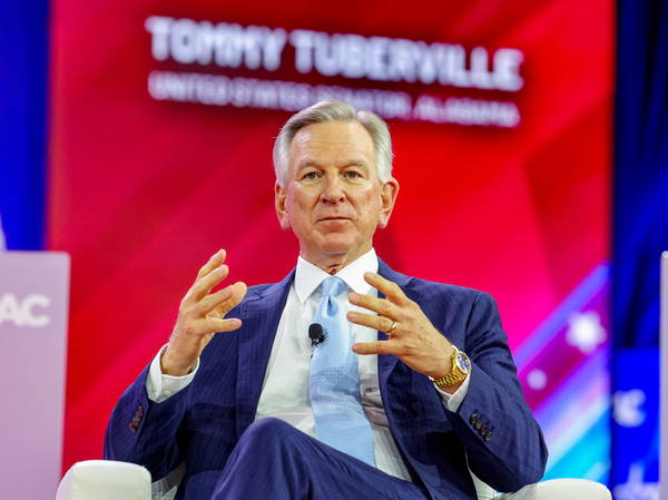 Tuberville: US military ‘couldn’t beat anybody right now’