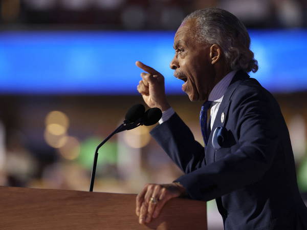 Al Sharpton’s nonprofit got $500K from Kamala Harris before interview