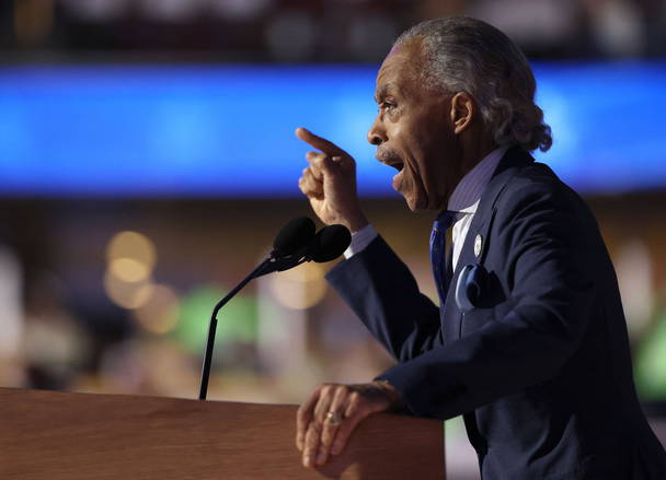 Al Sharpton’s nonprofit got $500K from Kamala Harris before interview