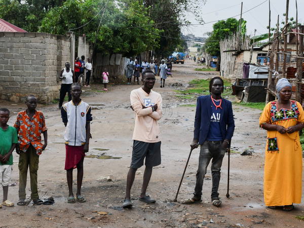 They fled war in Sudan. But they haven’t been able to flee the hunger