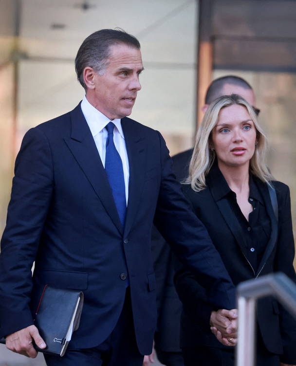 Did Hunter Biden lose his 5th amendment rights with pardon?