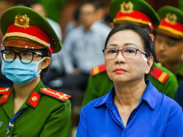 Vietnamese Tycoon Truong My Lan's Death Sentence Upheld in $12.5 Billion Fraud Case