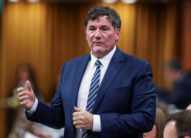 Canada is mulling giving more power to patrol border, though not a priority: Dominic LeBlanc