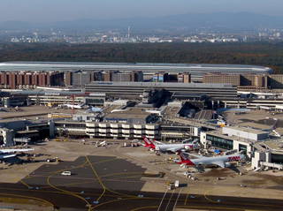 Climate protest at Frankfurt Airport forces a temporary halt to flights