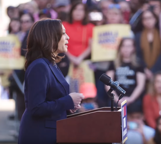 Harris takes on Trump in first campaign rally: ‘We’re not going back’