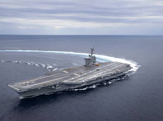 Pentagon chief orders submarine to the Middle East, tells aircraft carrier to hasten its transit