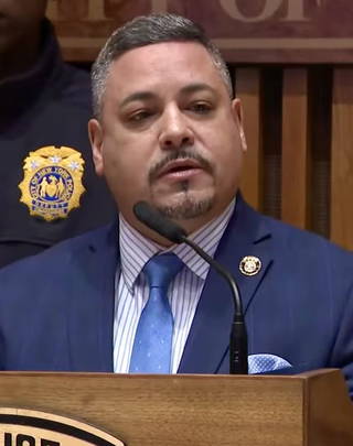 New York City police commissioner resigns after his phone was seized in federal investigation