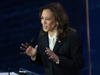 CNN Flash Poll: Majority of debate watchers say Harris outperformed Trump onstage