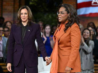 Harris tells Oprah any intruder to her home is 'getting shot'