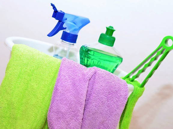 Thousands of cleaning supplies may contain substances linked to health problems