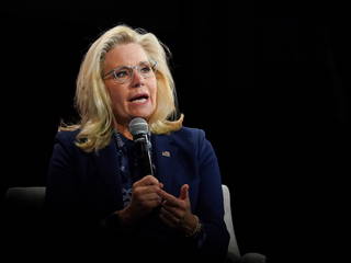 Liz Cheney says she is pro-life but state abortion bans ‘cannot stand’