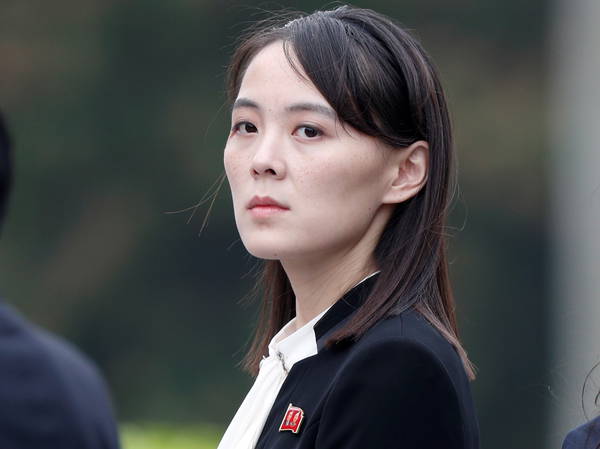 Sister of North Korea’s leader threatens South Korea over drone flights