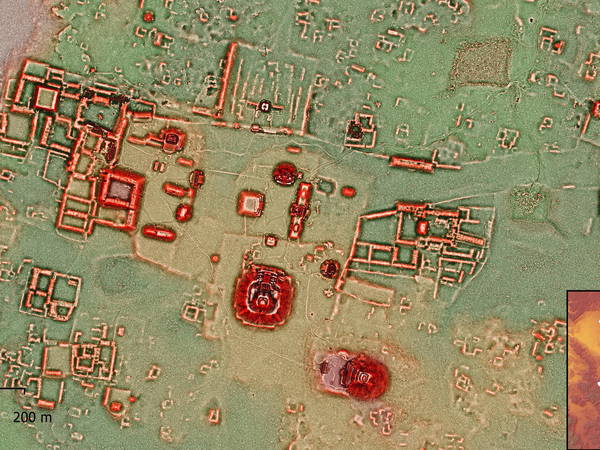 Laser technology uncovers ancient Mayan city hidden in Mexico jungle