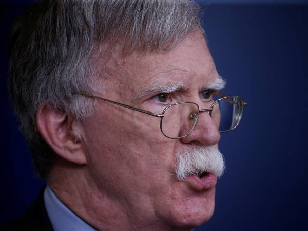 Bolton: Odds that Trump would withdraw from NATO very high