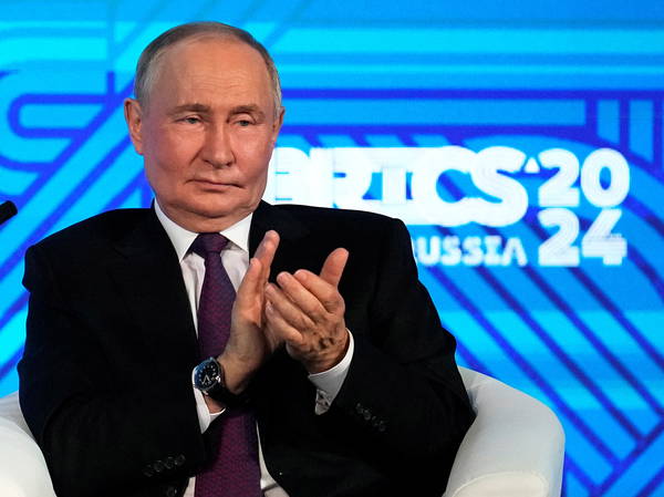 Putin hosts Global South leaders at BRICS summit meant to counterbalance Western clout