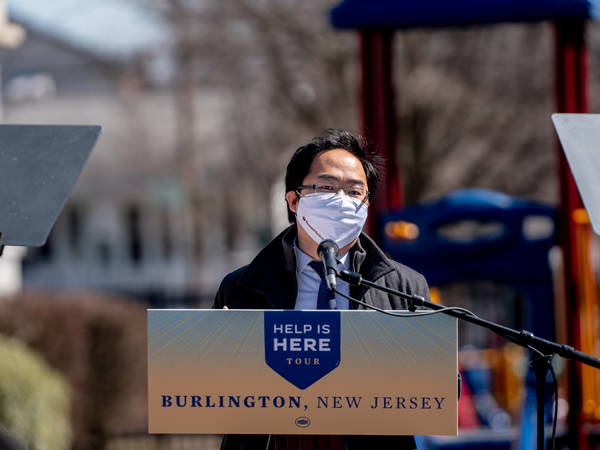 Andy Kim and Curtis Bashaw clash over abortion and immigration in New Jersey Senate debate