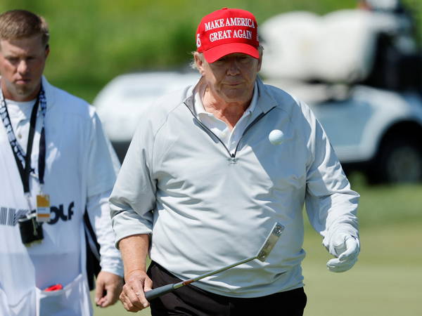 Donald Trump to open second Aberdeenshire golf course in 2025